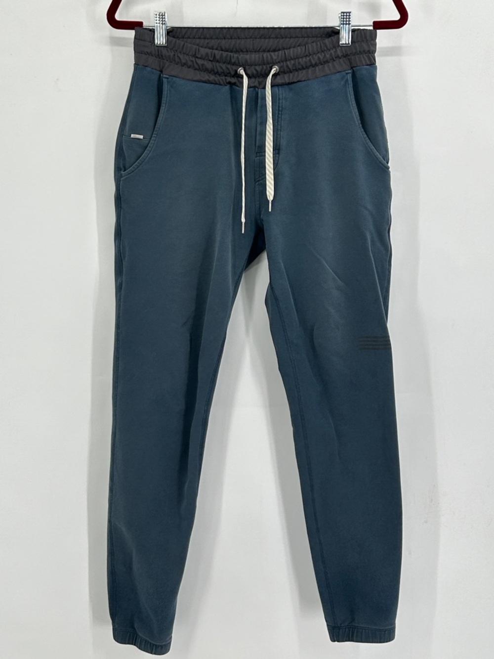 VUORI BALBOA JOGGER PANTS MEN SIZE Small Teal Color